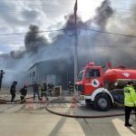 Incendio Parque Industrial