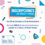 Inscripciones