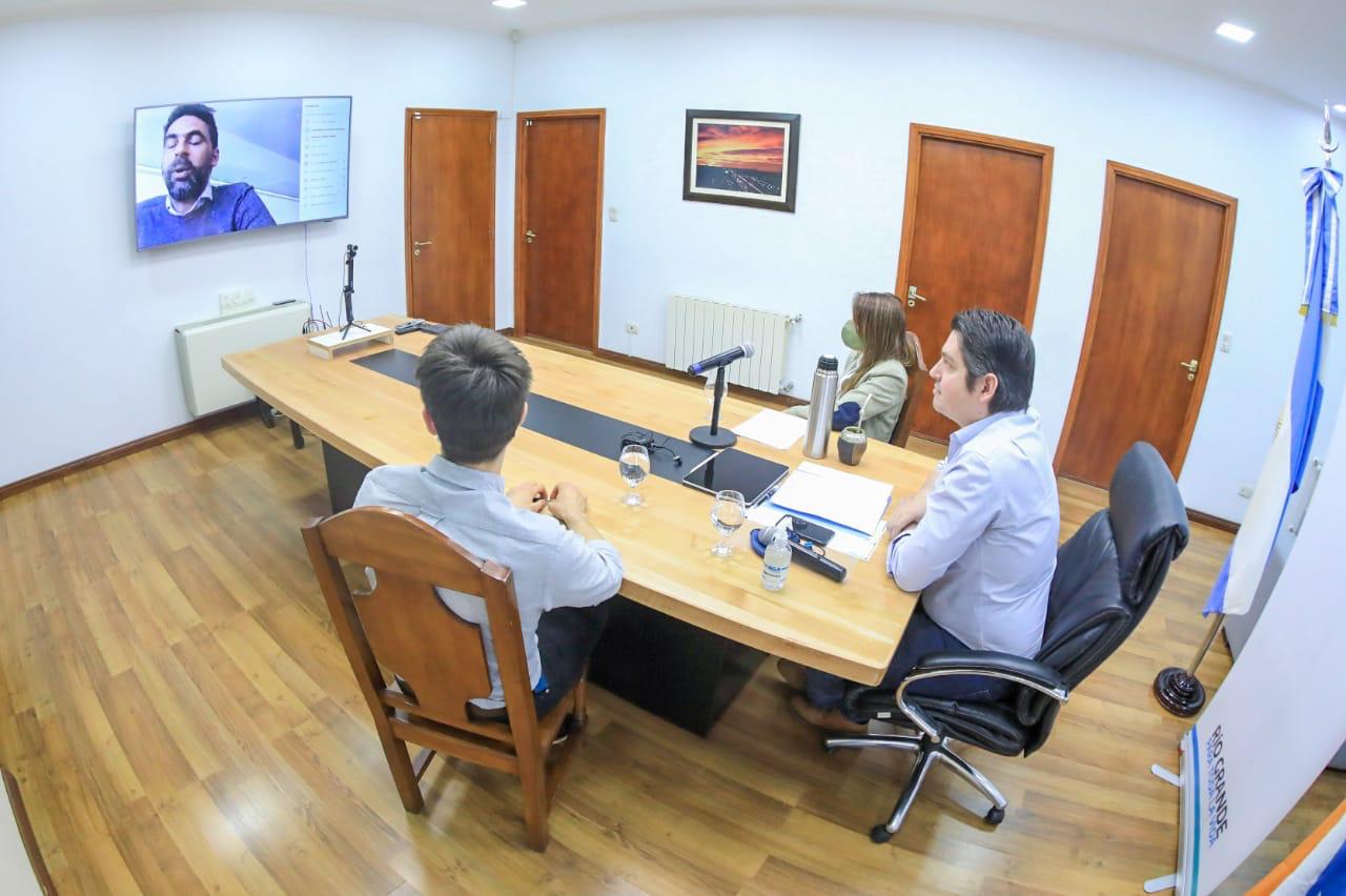 Martin Perez Fundacion Ypf