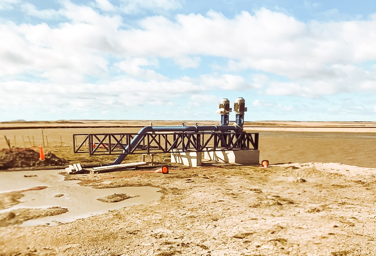 Obras Publicas Laguna Seca