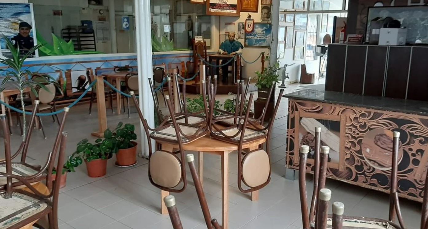 Panaderia Tolhuin Cerrada