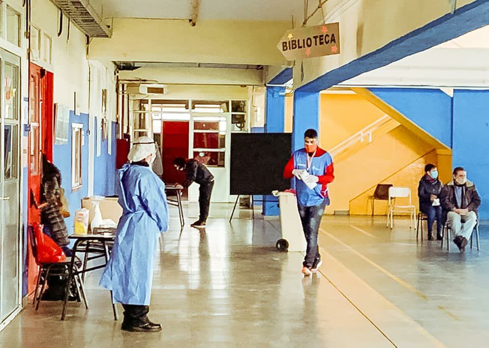 “se Realizan En Río Grande Pruebas De Antígenos Para Diagnosticar Casos Positivos De Covid 19”