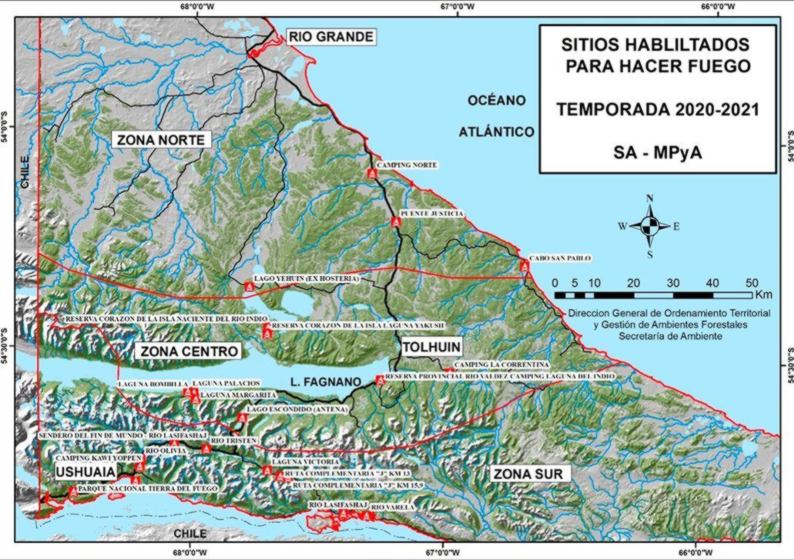 Sitios Habilitados Par Ahacer Fuego