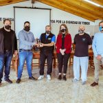 El Centro De Veteranos De Guerra Malvinas Argentinas Entregó A Personal De La Tv Pública Fueguina Una Medalla De Reconocimiento Por 25 Años De Acompañamiento Ininterrumpido A La Vigilia