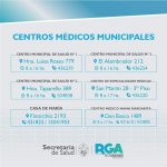 Banner Centro Medicos Municipales