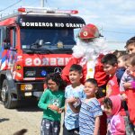 Bombero Papa Noel