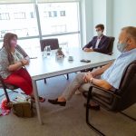 Castillo Verificó Cuestiones Operativas De Las 7 Obras Acordadas Con Enhosa