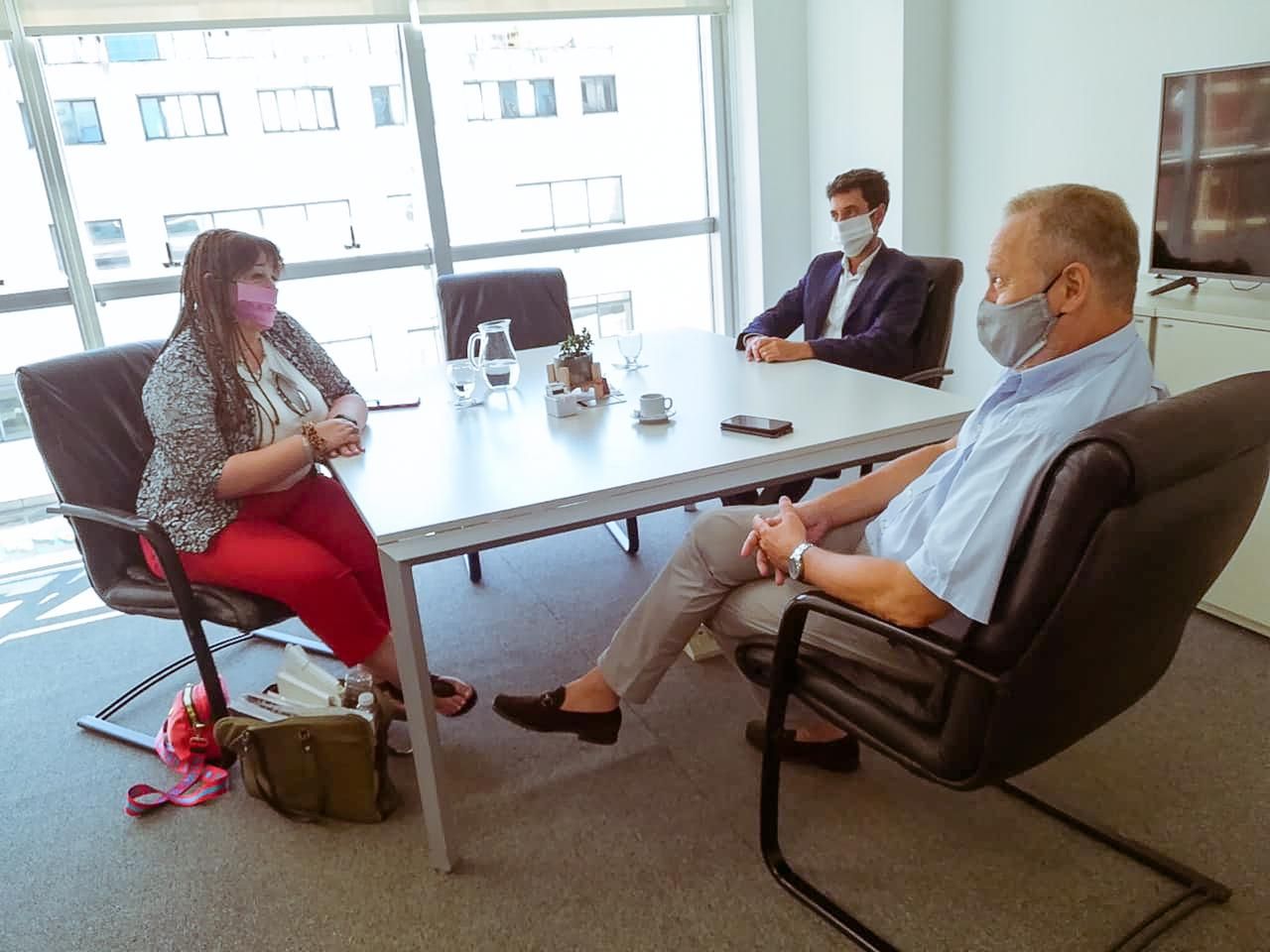 Castillo Verificó Cuestiones Operativas De Las 7 Obras Acordadas Con Enhosa