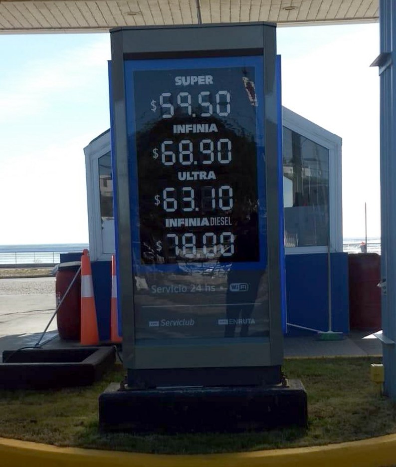 Combustibles Precio 07022021