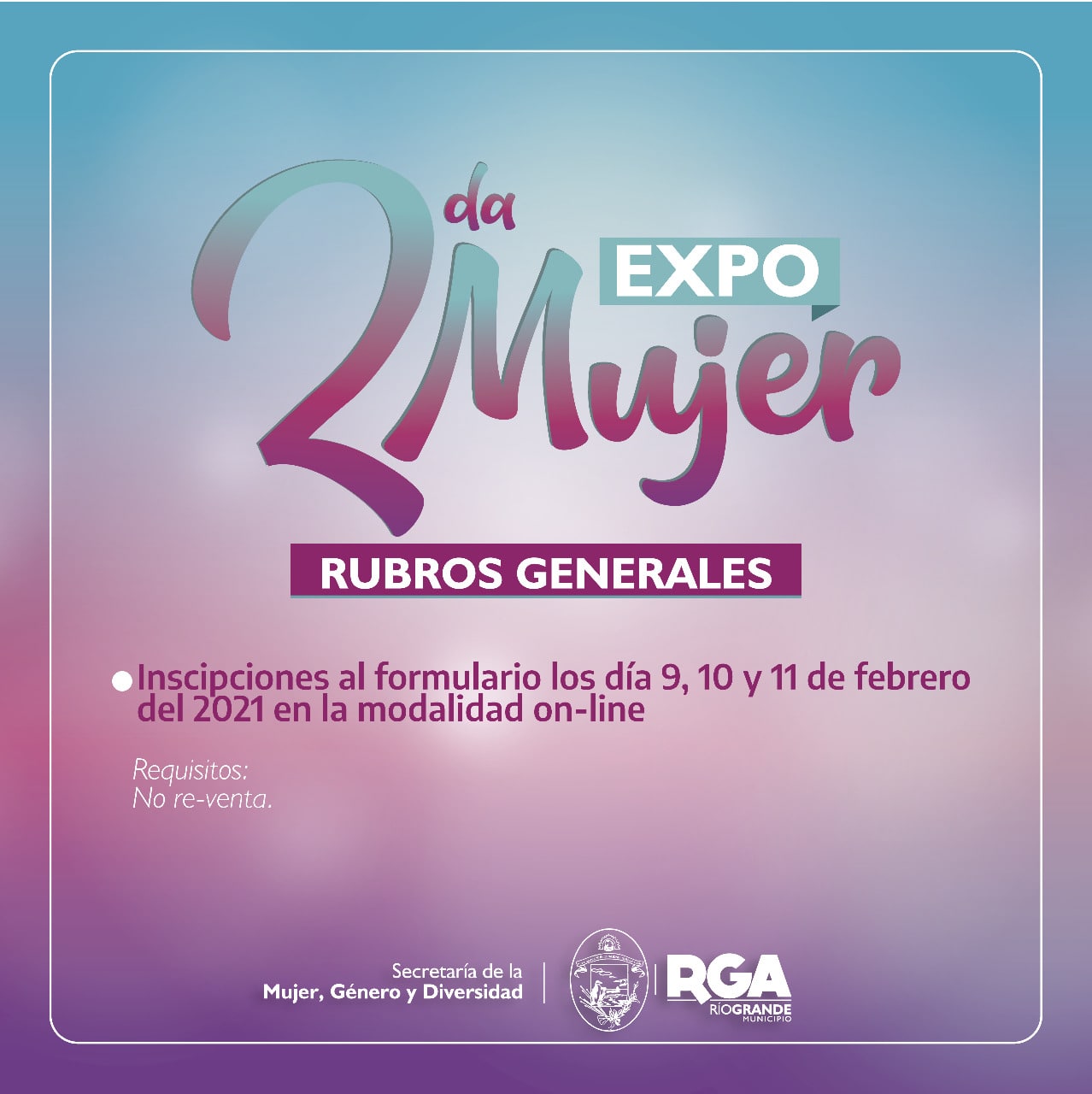 “expo Mujer”