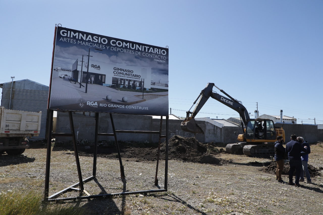 Rga Nuevo Gimnasio De Deporte De Contacto.