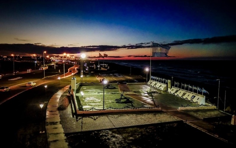 malvinas radio fueguina de noche