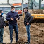 obra civil chacra xi