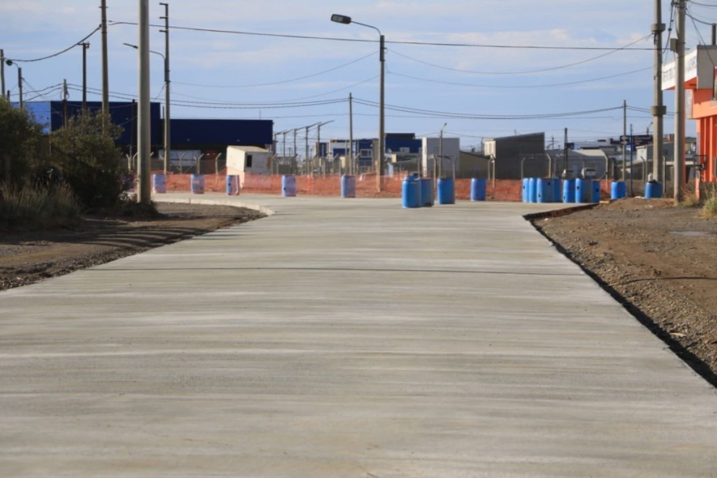 pavimentacion margen sur