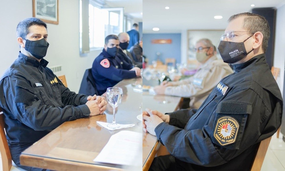 policia restricción