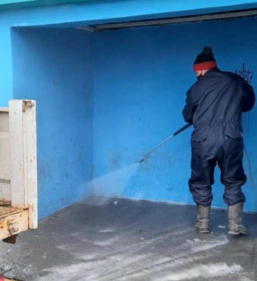 rgalimpieza de garitas