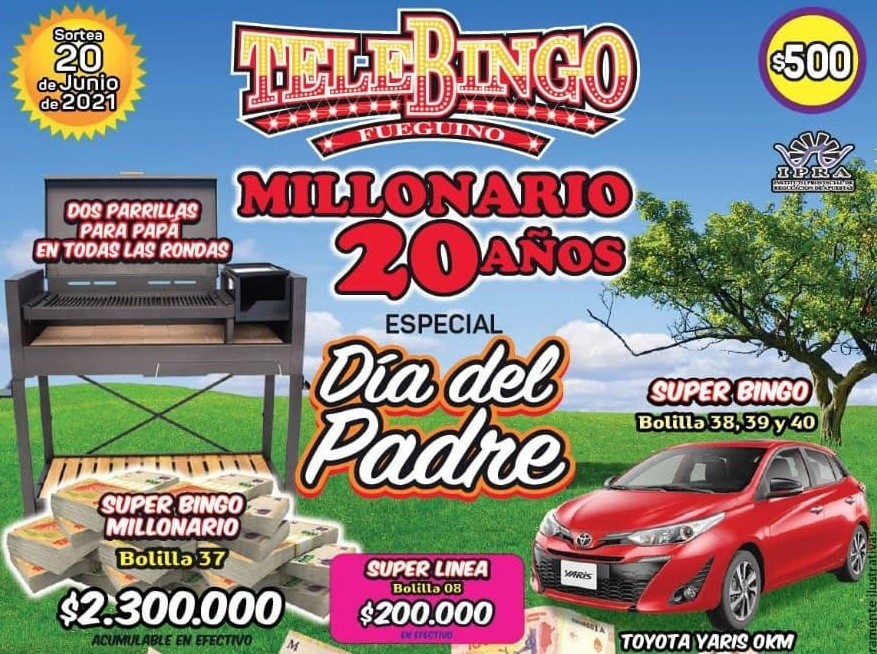 telebingo dia del padre2021