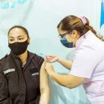 vacunacion policias
