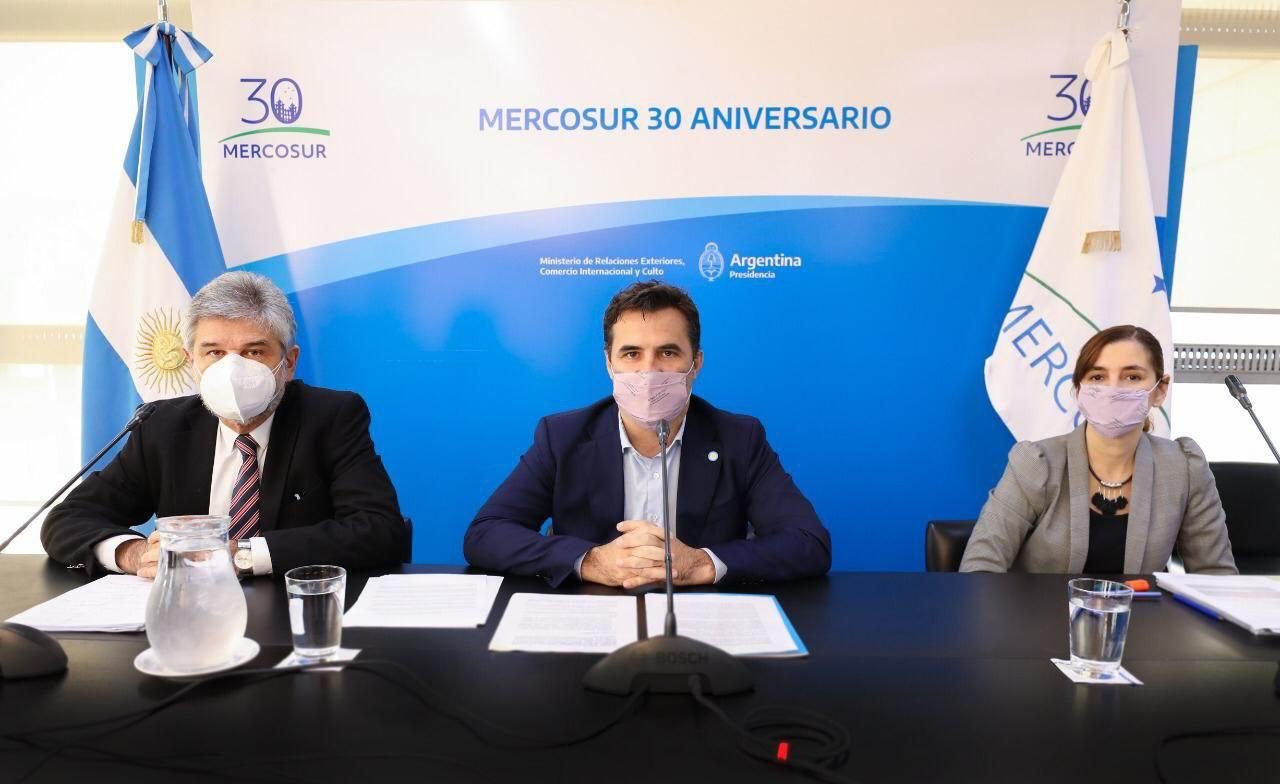 mar argentino