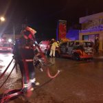 incendio vehiculo