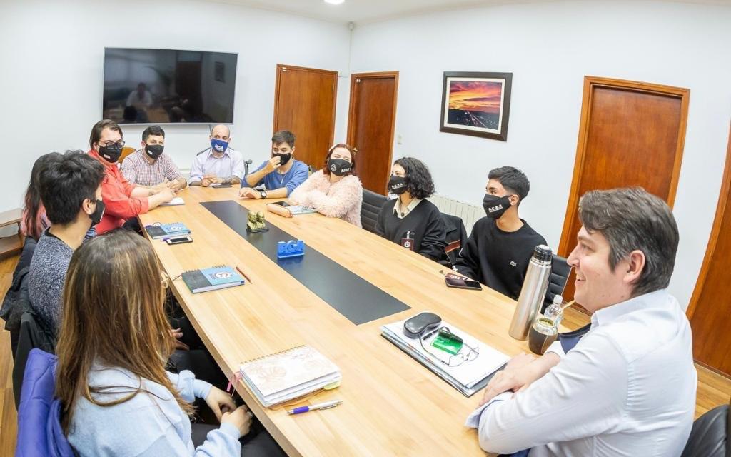 municipio centro de estudiantes