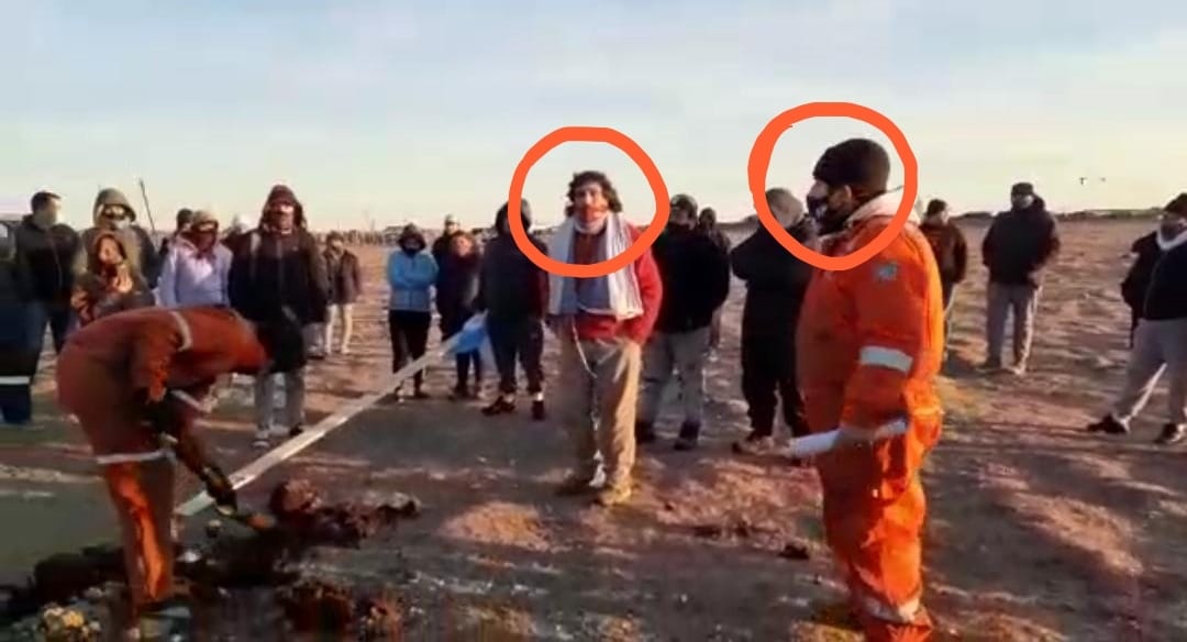 usurpadores margen sur