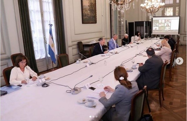 capacitación malvinas a los tres poderes del estado nacional