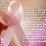 gobierno realizara en rio grande una charla preventiva y de concientizacion sobre cancer de mama