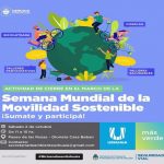 la municipalidad de ushuaia invita a participar de una jornada por la movilidad sostenible en el paseo de las rosas