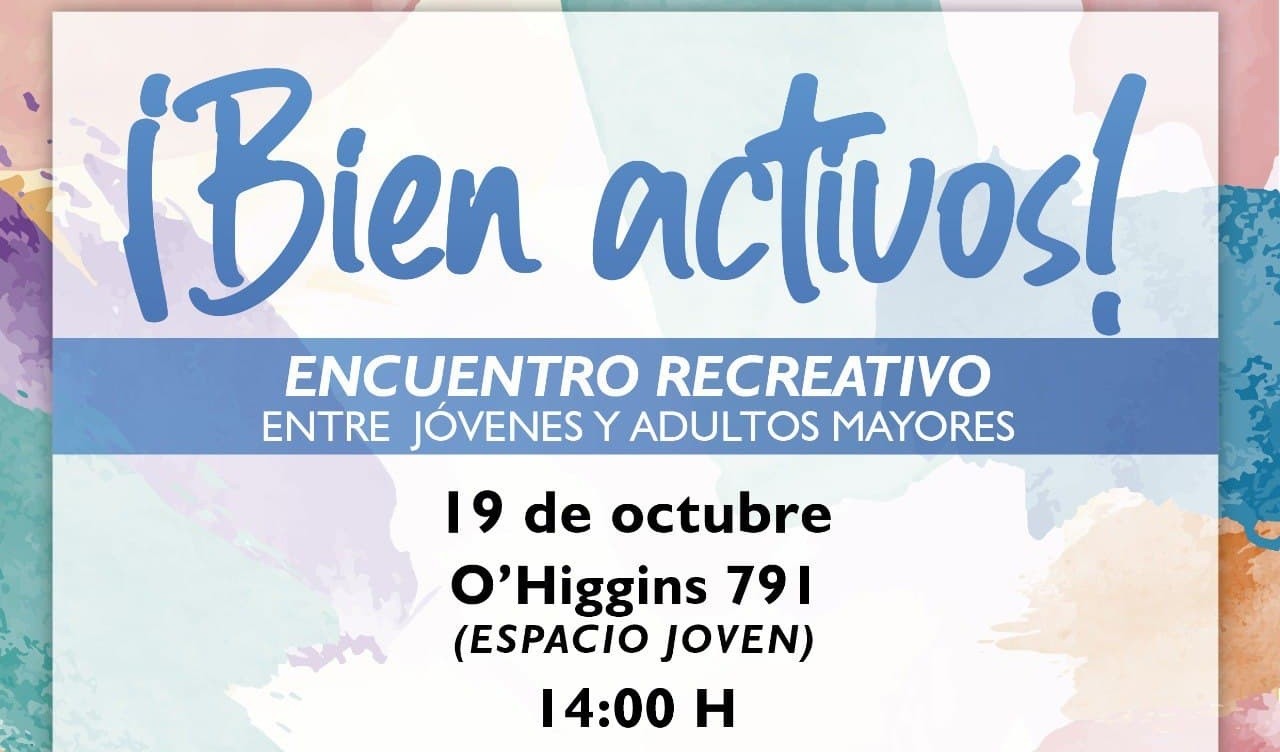 se viene un encuentro recreativo para jovenes y adultos mayores de la ciudad2