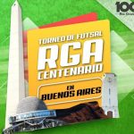 torneo de futsal rga centenario