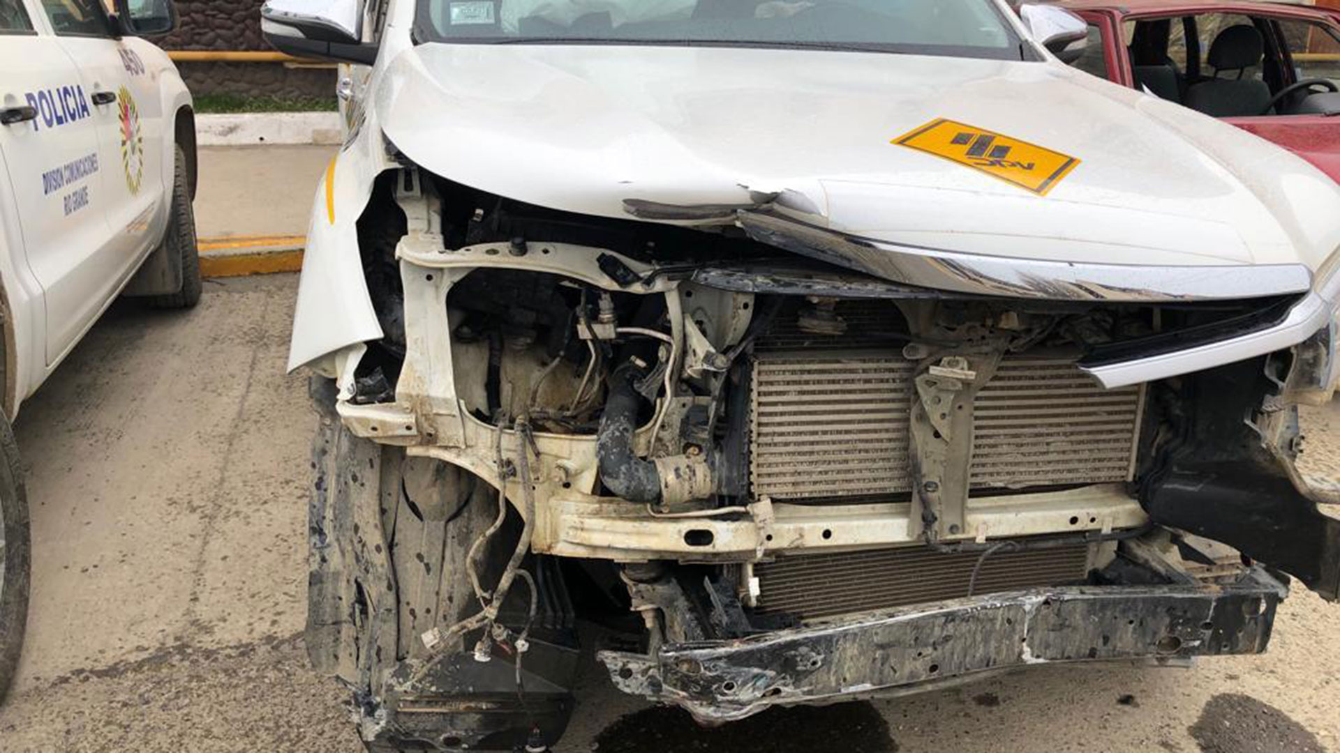 choque, gastón natale.