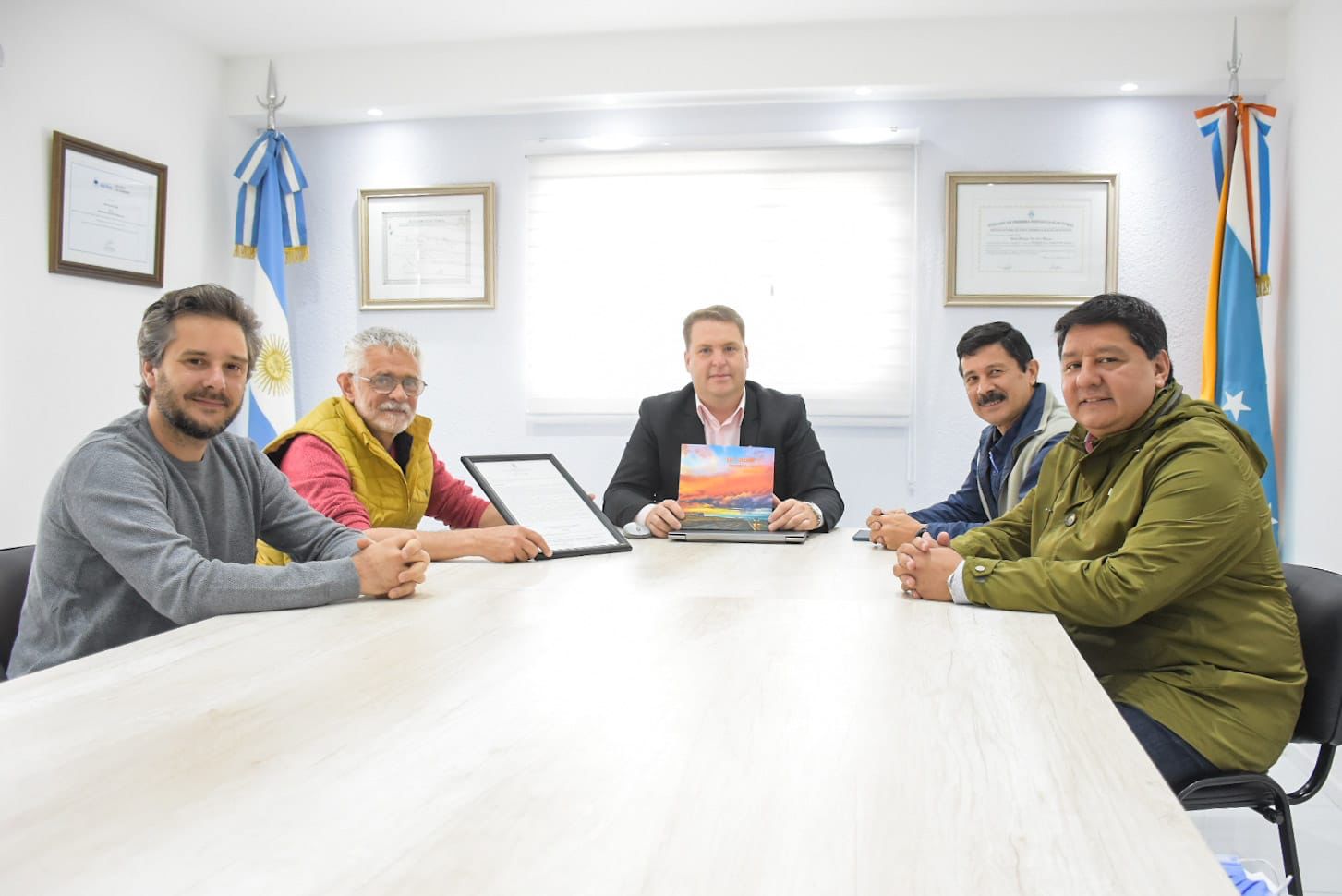 declaran de interés cultural municipal la obra de alfio baldovin