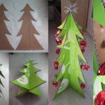 arbol de navidad con carton