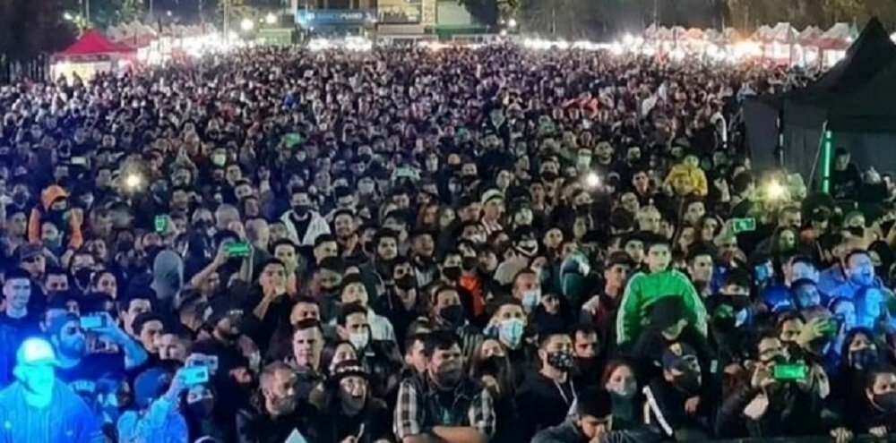 basta de festejos masivos en cordoba