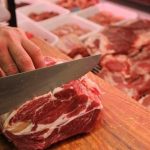 corte de carne