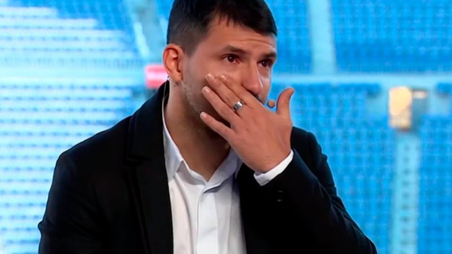 kun aguero se retira del futbol