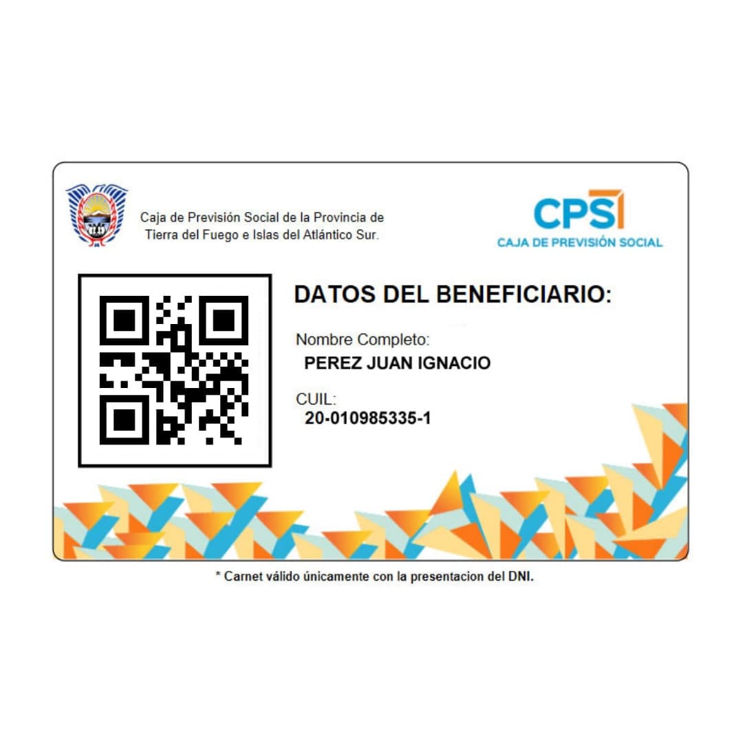 la caja de prevision social de la provincia pone en marcha su nuevo carnet digital