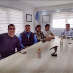 von der thusen recibió a trabajadores de control y admisión de locales bailables