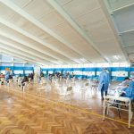 escuela 10 hisopados