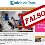 fake noticia de tapa