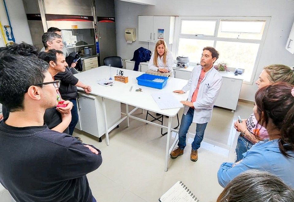 a secretaria de ciencia y tecnologia de la provincia comenzo la instancia de formacion tecnica en cannabis medicinal