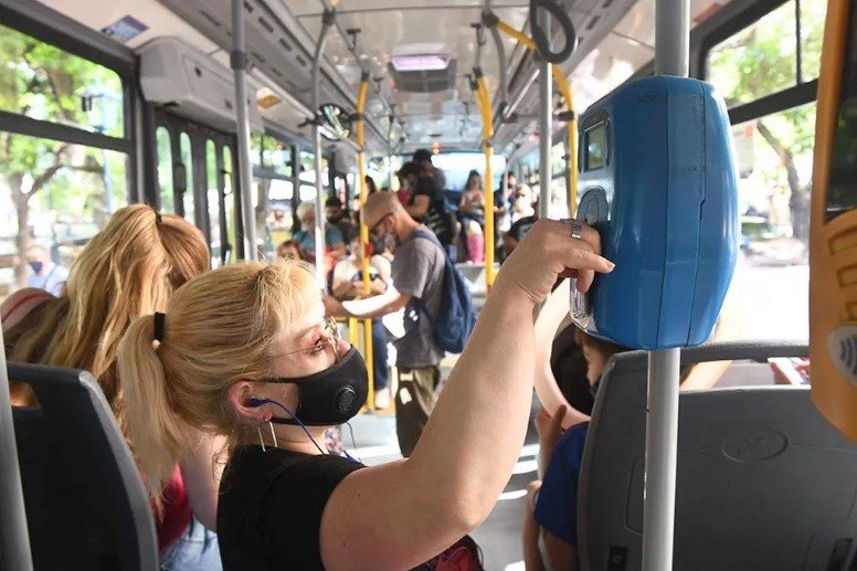 barbijos colectivos