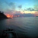 incendiuo tolhuin nocturna