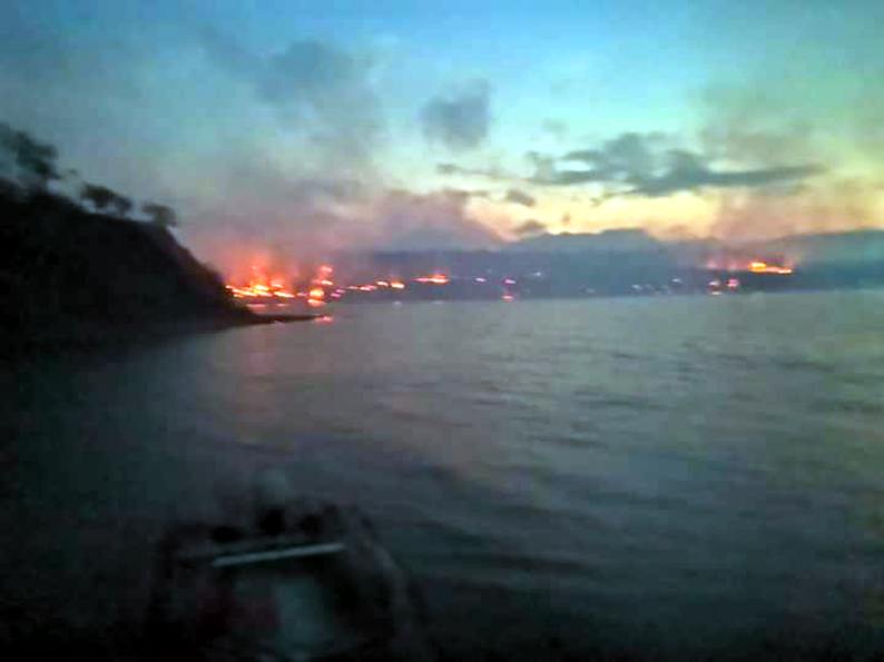 incendiuo tolhuin nocturna