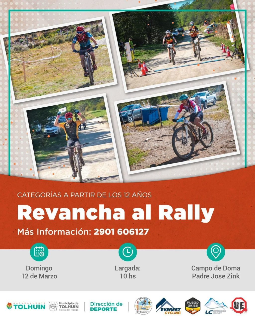 revancha al rally