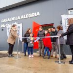 inauguración casa de la alegría