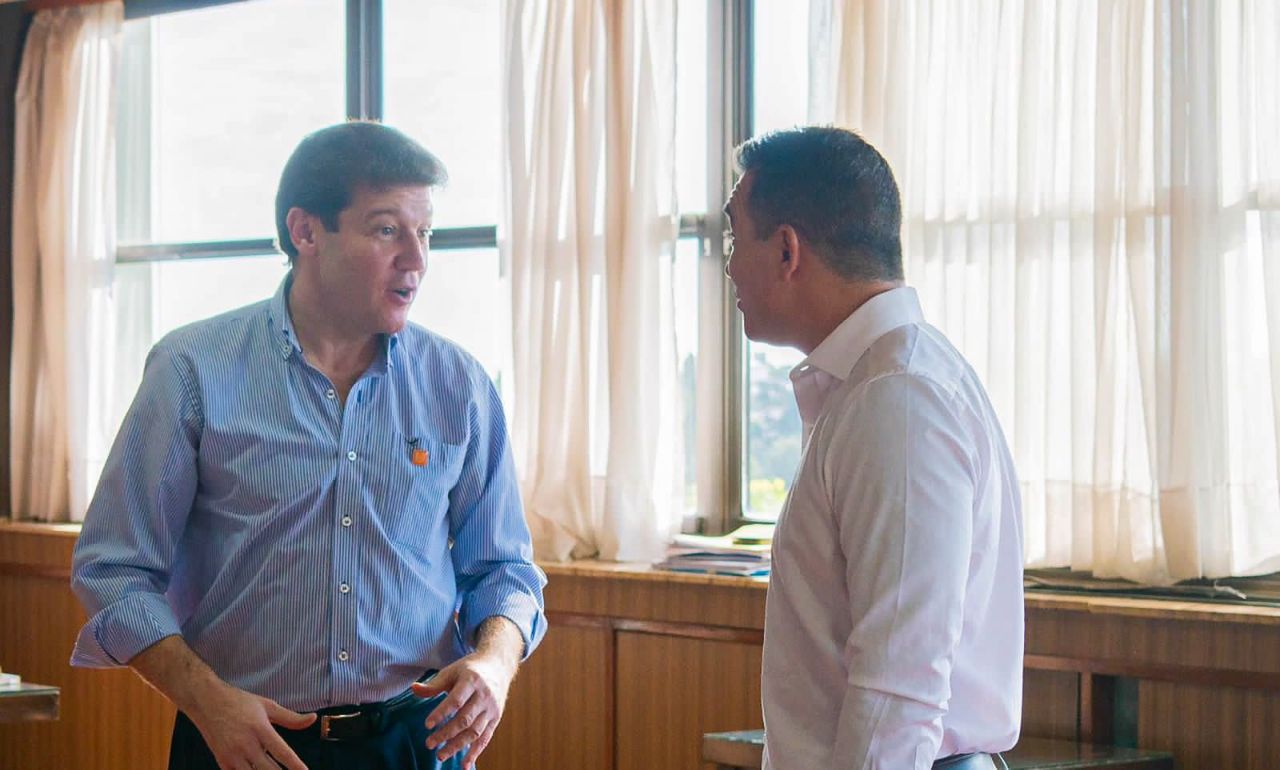 melella anuncio inversión obras