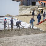 obra planta potabilizadora n°4