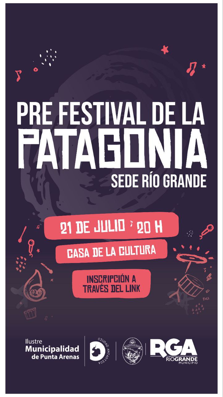 pre festival de la patagonia